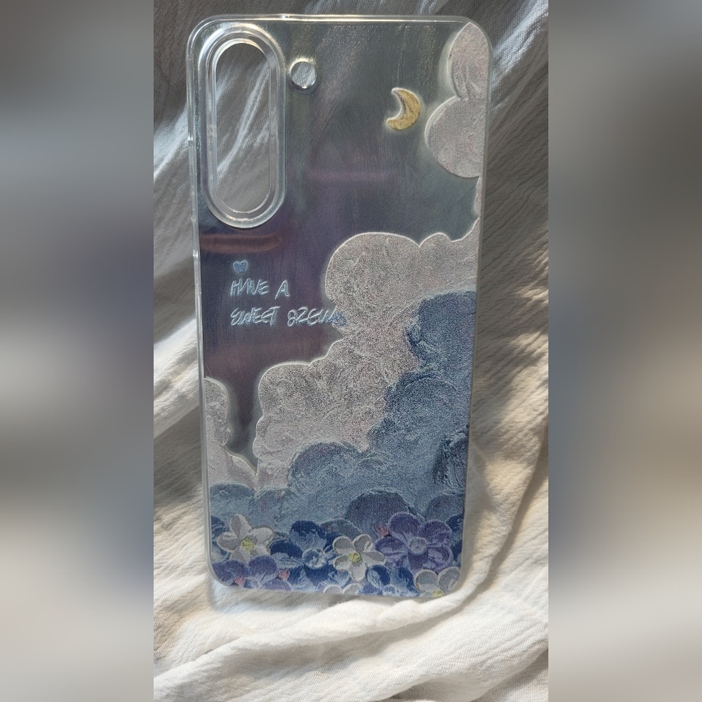 Floral Night Sky Phone Case